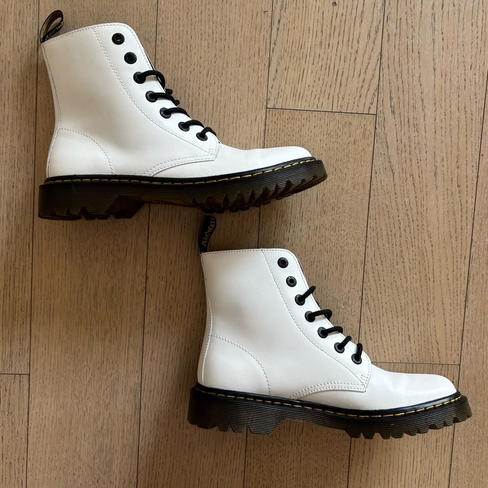 Dr. Martens Leather Women’s Boots